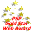 Gold Star Web Award
