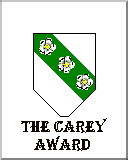 The CareyAward for Outstanding Amateur Effort!
